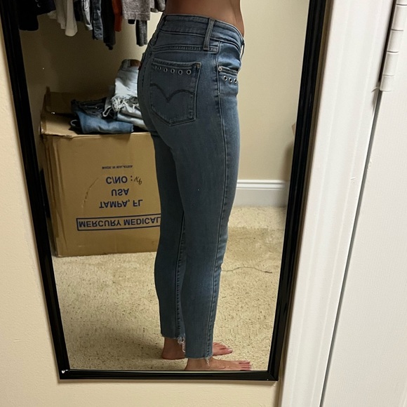 Rare Levis jeans with metal hole rivets - Picture 4 of 5